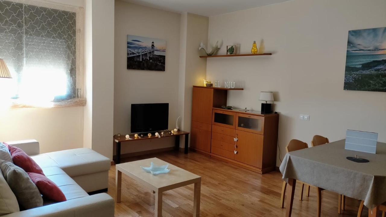 Ferienwohnung El Niu Deltebre Exterior foto
