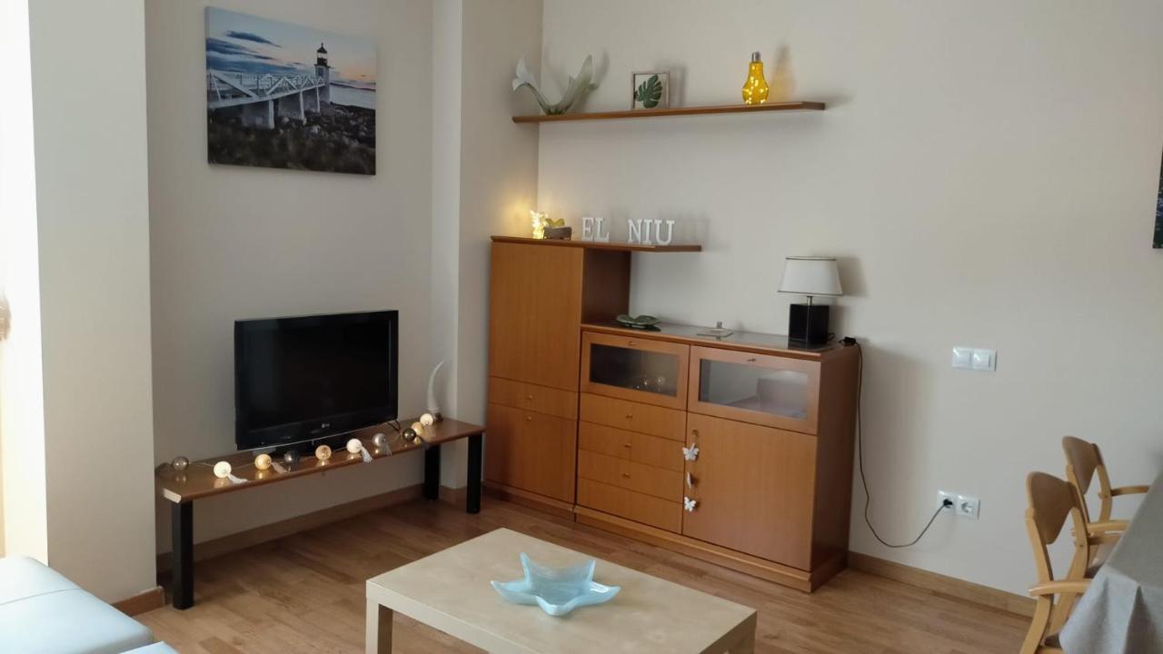 Ferienwohnung El Niu Deltebre Exterior foto